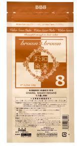 和漢彩染 十八番ﾊﾟｳﾀﾞｰ BB8 120g