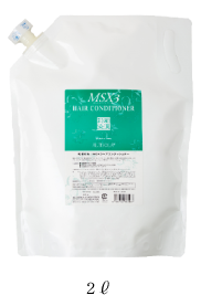 和漢彩染　MSX3　ヘアコンディショナー　2000ml