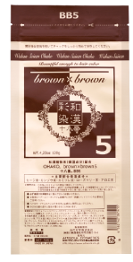 和漢彩染 十八番ﾊﾟｳﾀﾞｰ BB5 120g