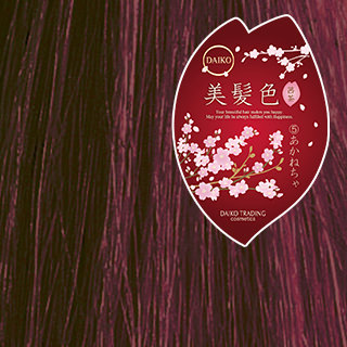 美髪色　茜茶(あかねちゃ)　⑤　100g