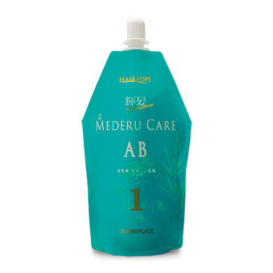 輝髪プレミアムメデルケア 400ml　ＡＢ　１液