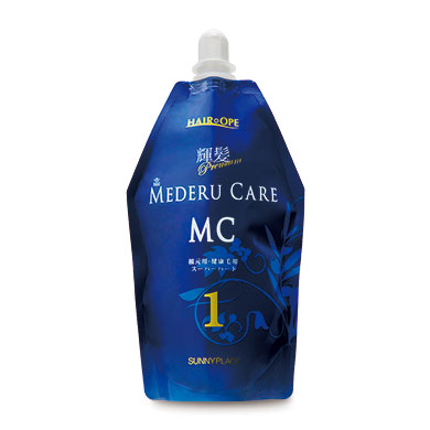 輝髪プレミアムメデルケア 400ml　ＭＣ　１液