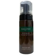ｻﾛｰﾈ SUPER BROWN ﾎﾞﾘｭｰﾑｱｯﾌﾟﾌｫｰﾑ 150ml