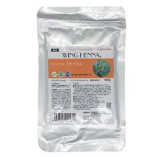 ウイングヘナ ナチュラル(NA) 100g