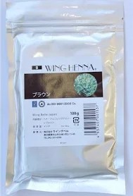 ウイングヘナ ブラウン(B) 500g
