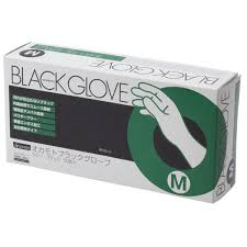 オカモト ブラックグローブ(50枚入) M