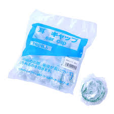 ｽｽﾞﾗﾝ 耳キャップ 袋 100枚入