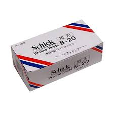 シック P-20 プロライン (20枚入)