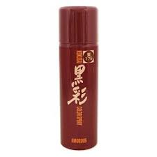アモロス黒彩スプレー 135ml 176栗